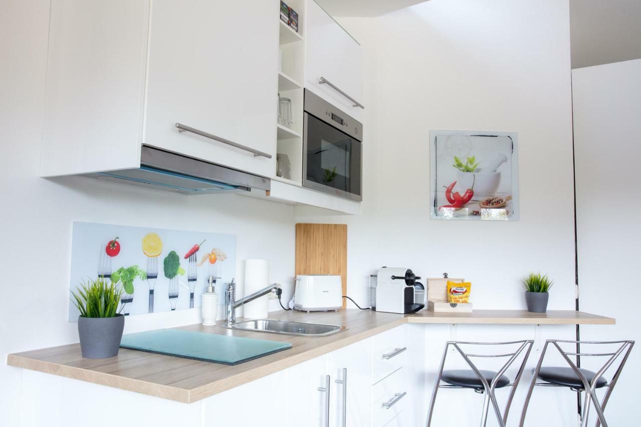 Ferienwohnung Bei Luneburg Barendorf  Exteriör bild